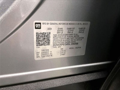 2025 Chevrolet Equinox LT