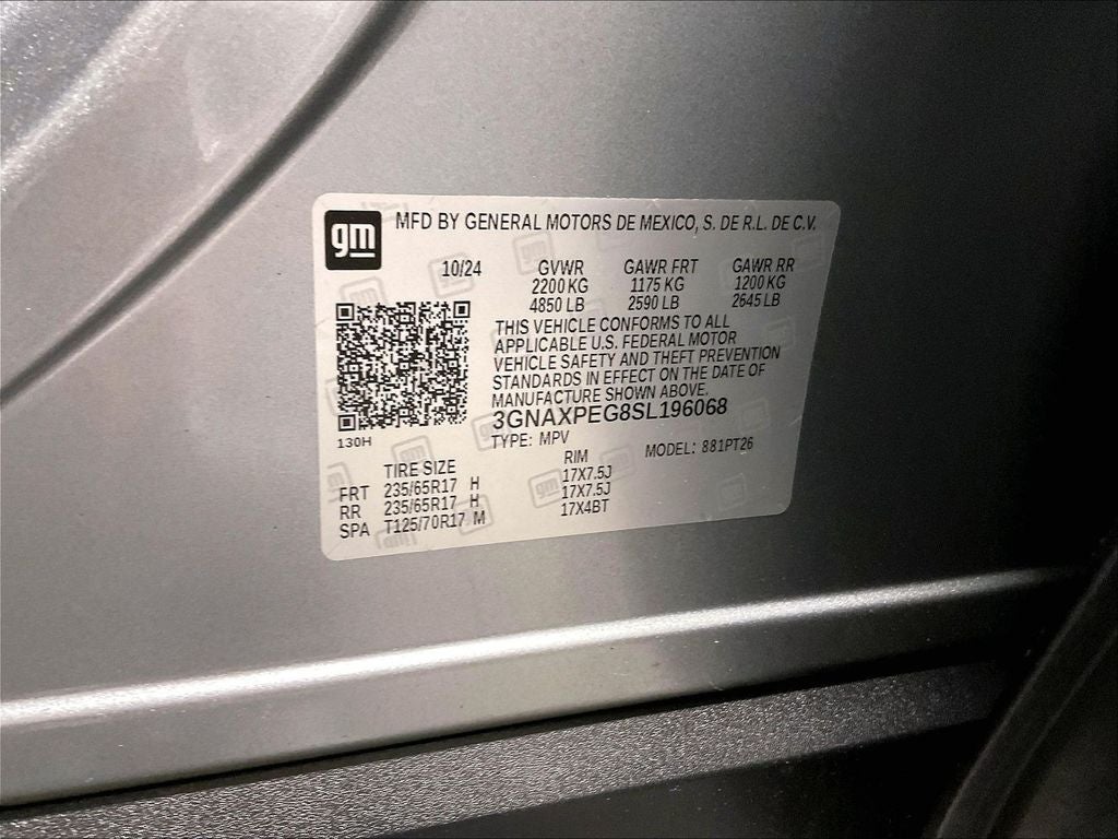 2025 Chevrolet Equinox LT