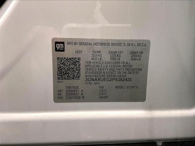2023 Chevrolet Equinox AWD 4dr LT w/1LT