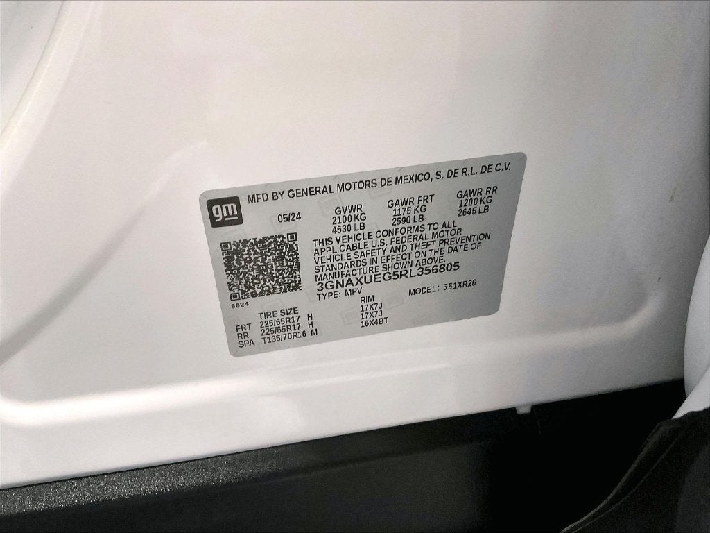 2024 Chevrolet Equinox LT