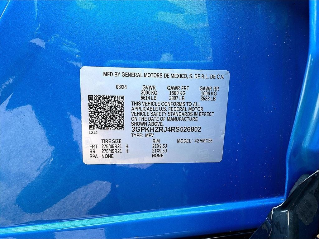 2024 Honda Prologue Elite
