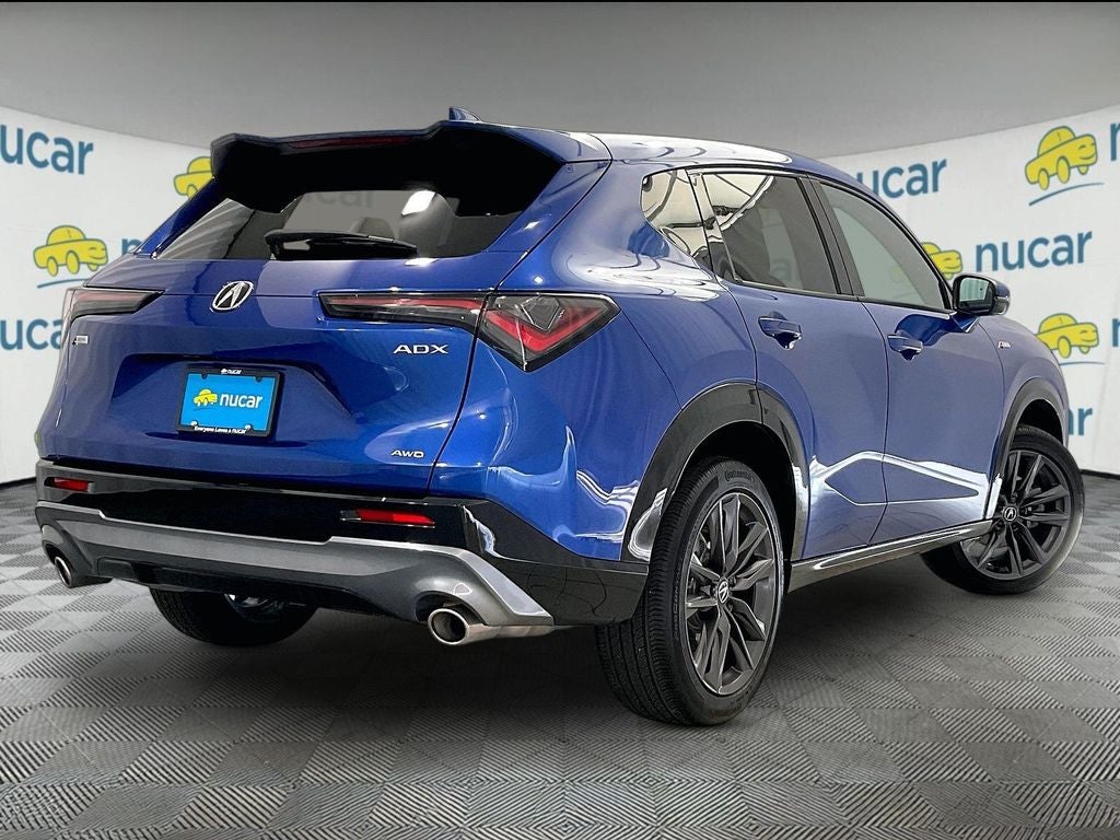 2025 Acura ADX A-Spec Package