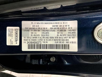 2025 Mazda Mazda CX-30 2.5 S AWD