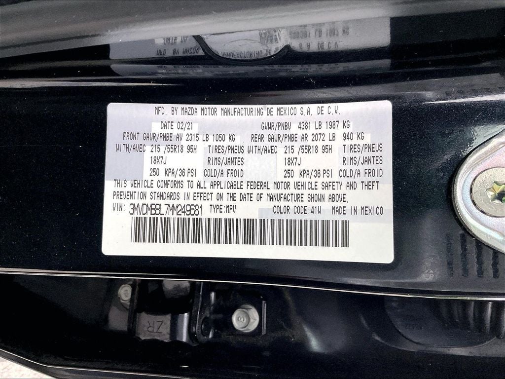 2021 Mazda Mazda CX-30 Select