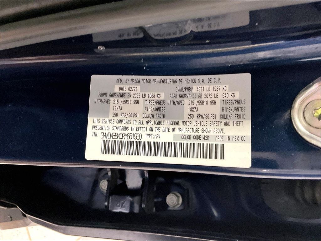 2024 Mazda Mazda CX-30 2.5 S Select Sport