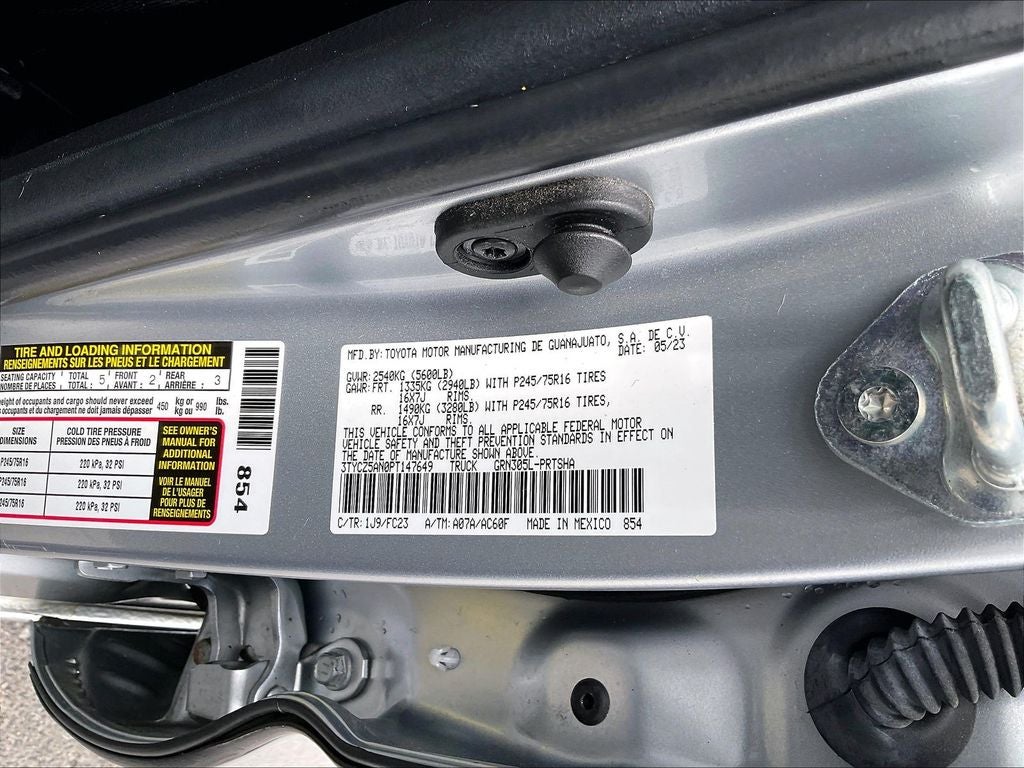 2023 Toyota Tacoma SR5 V6