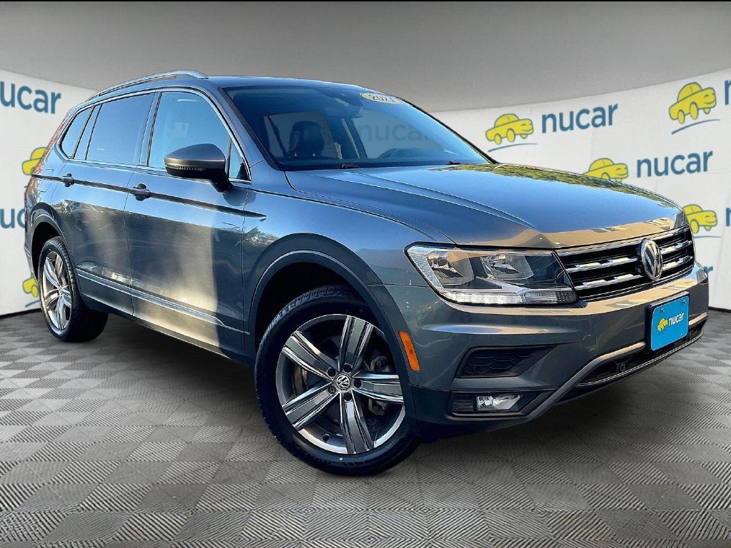 2021 Volkswagen Tiguan SEL