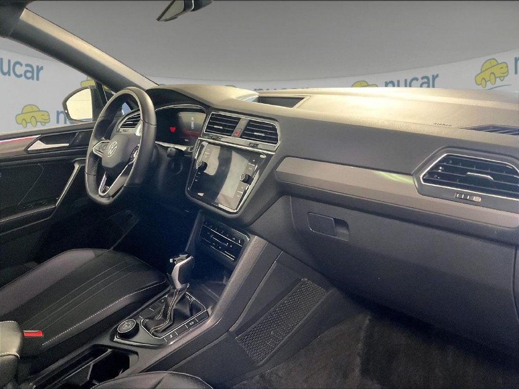 2024 Volkswagen Tiguan 2.0T SE R-Line Black