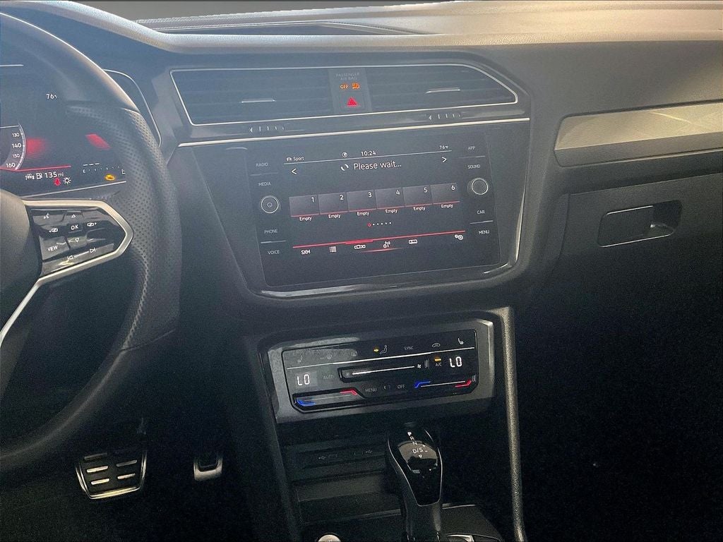 2024 Volkswagen Tiguan 2.0T SE R-Line Black