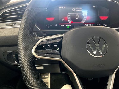 2024 Volkswagen Tiguan 2.0T SE R-Line Black