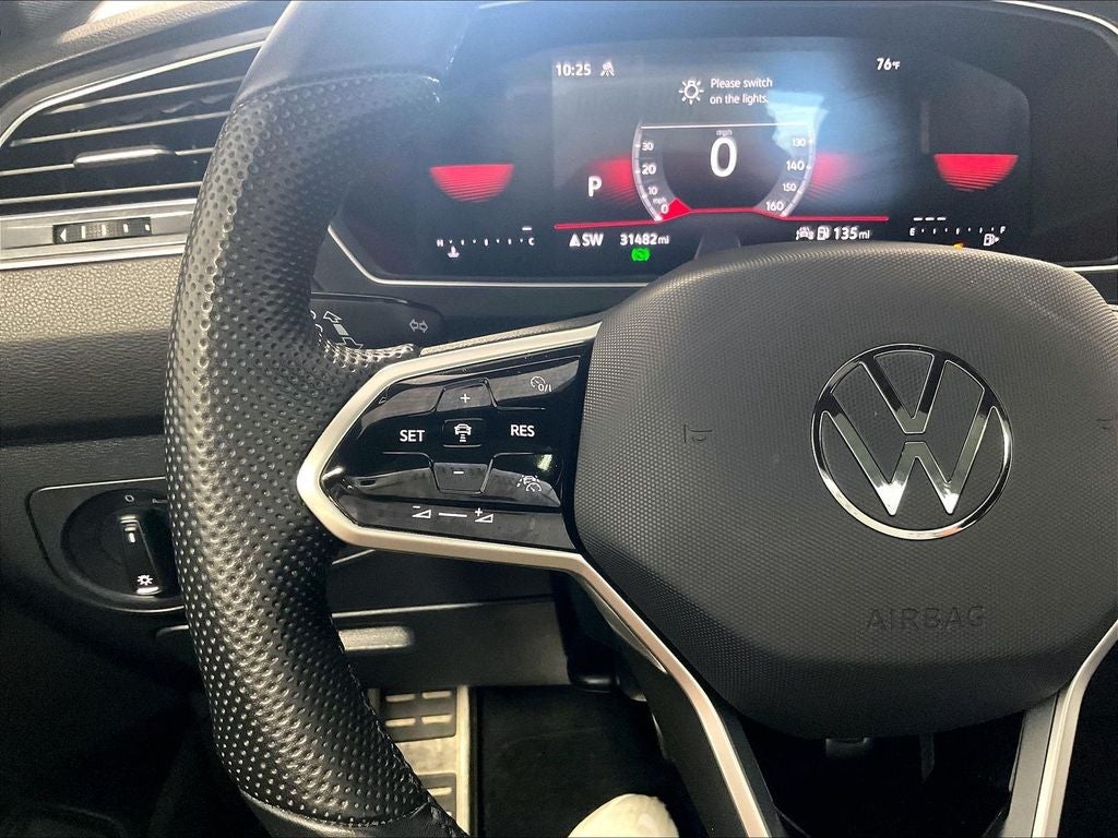2024 Volkswagen Tiguan 2.0T SE R-Line Black