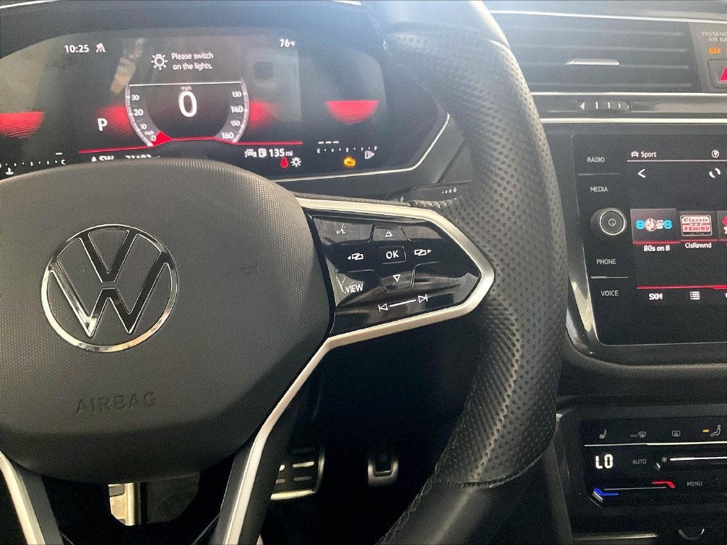 2024 Volkswagen Tiguan 2.0T SE R-Line Black