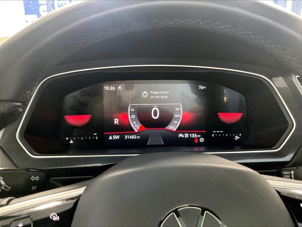 2024 Volkswagen Tiguan 2.0T SE R-Line Black