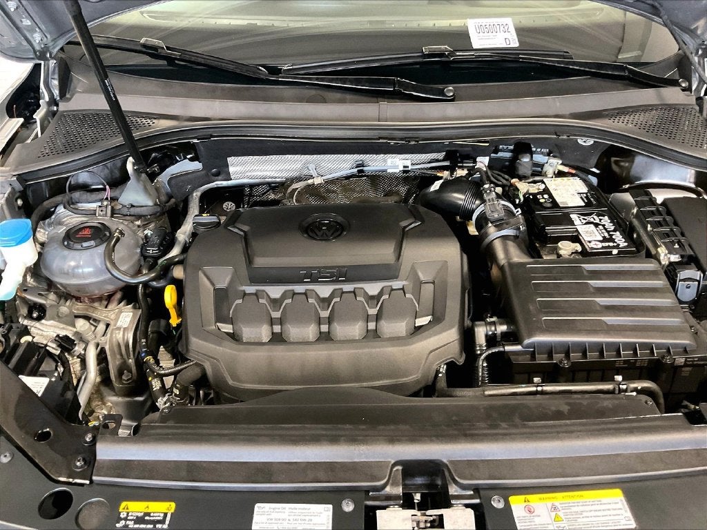 2024 Volkswagen Tiguan 2.0T SE R-Line Black