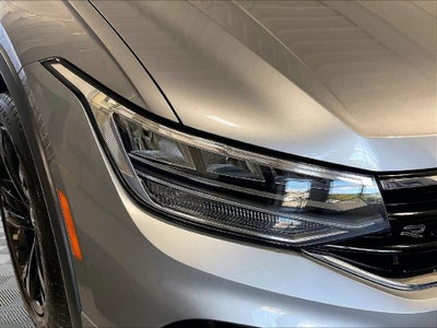 2024 Volkswagen Tiguan 2.0T SE R-Line Black