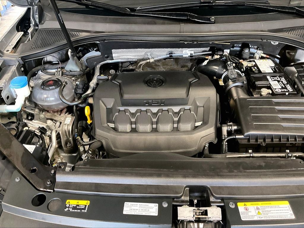 2024 Volkswagen Tiguan 2.0T SE R-Line Black