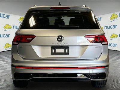 2024 Volkswagen Tiguan 2.0T SE R-Line Black