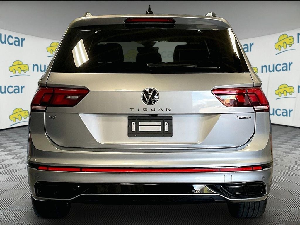2024 Volkswagen Tiguan 2.0T SE R-Line Black