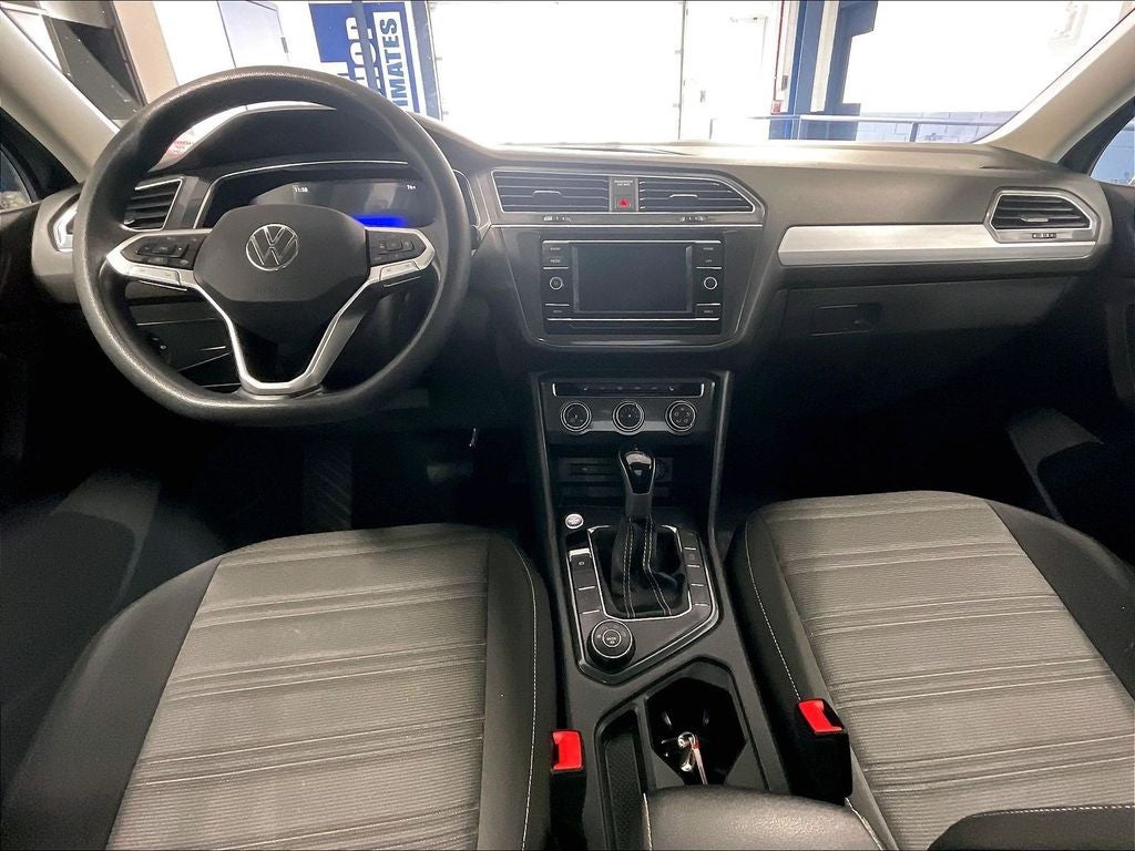 2023 Volkswagen Tiguan 2.0T S