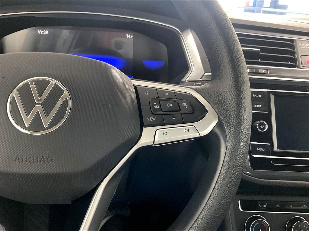 2023 Volkswagen Tiguan 2.0T S