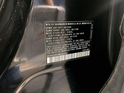 2023 Volkswagen Tiguan 2.0T S