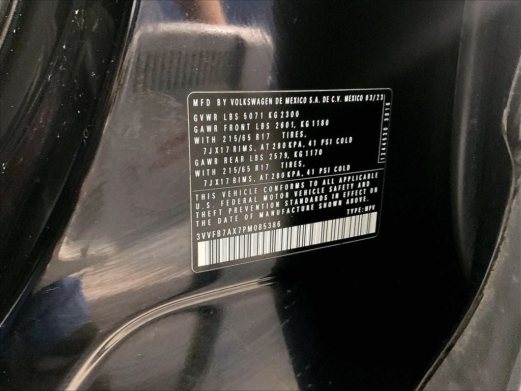 2023 Volkswagen Tiguan 2.0T S