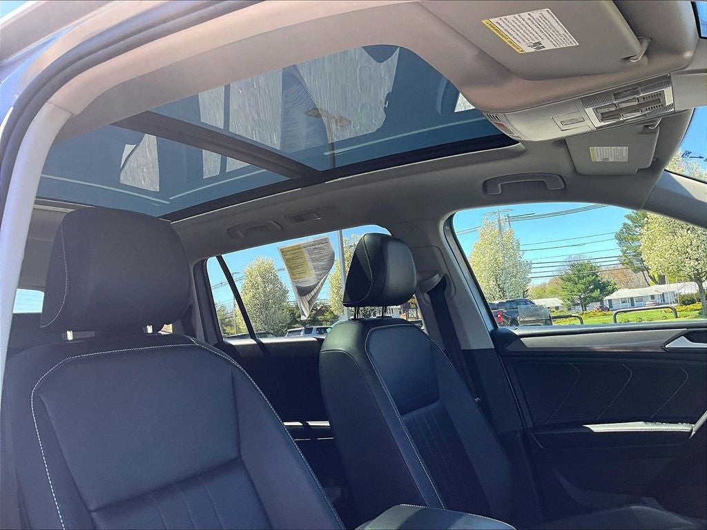 2024 Volkswagen Tiguan 2.0T SE