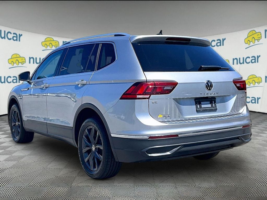 2024 Volkswagen Tiguan 2.0T SE