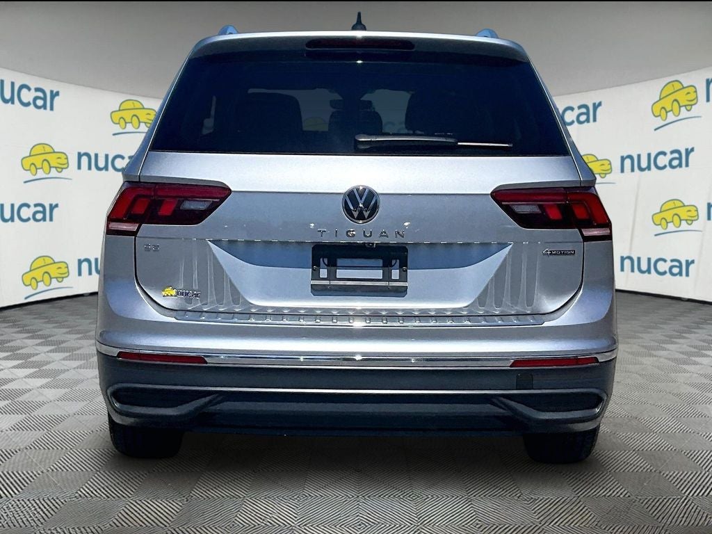 2024 Volkswagen Tiguan 2.0T SE
