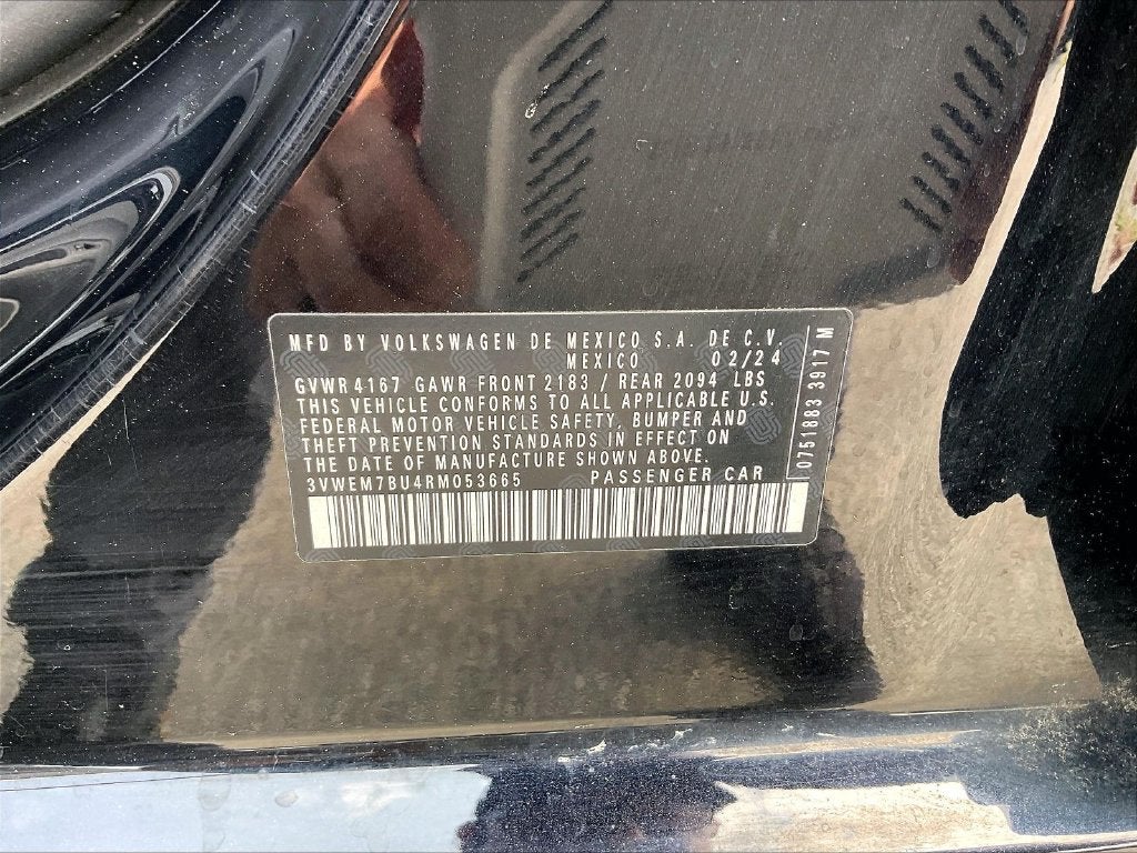 2024 Volkswagen Jetta 1.5T SE