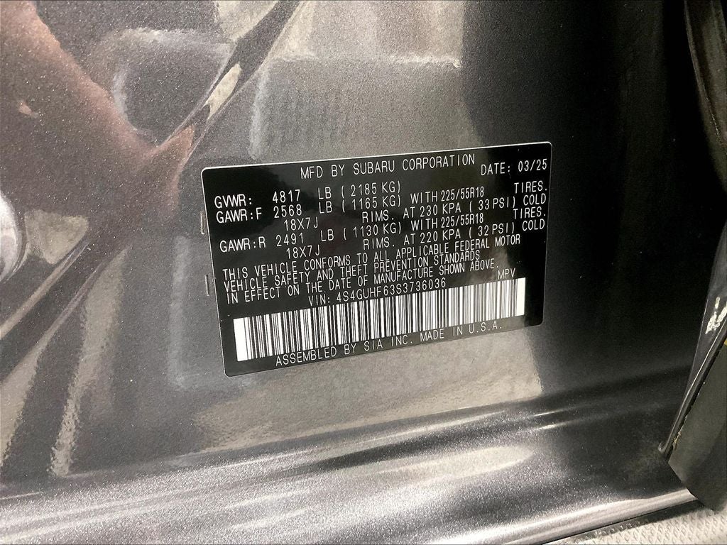 2025 Subaru Crosstrek Sport