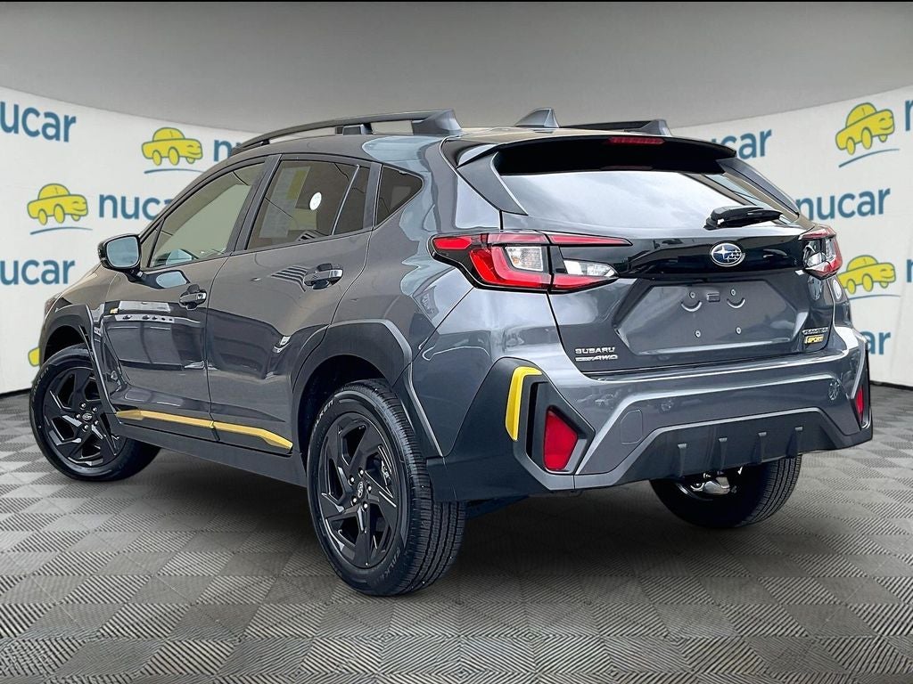 2025 Subaru Crosstrek Sport