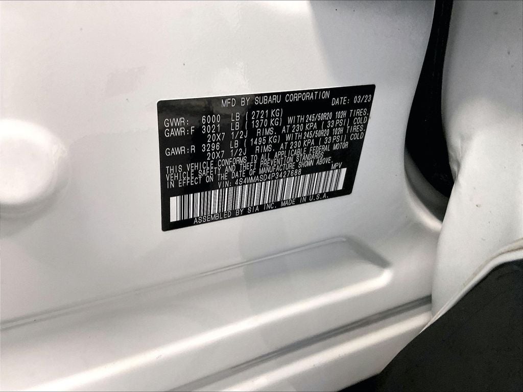 2023 Subaru Ascent Limited