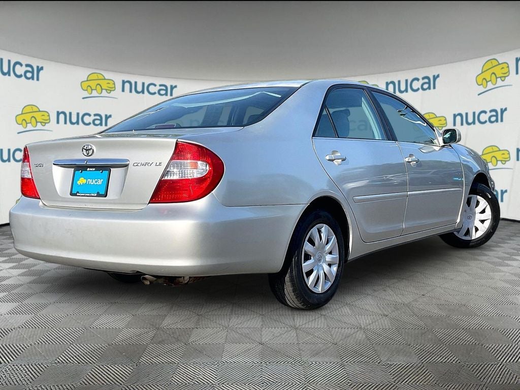 2004 Toyota Camry LE