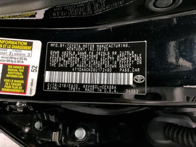 2025 Toyota Camry SE