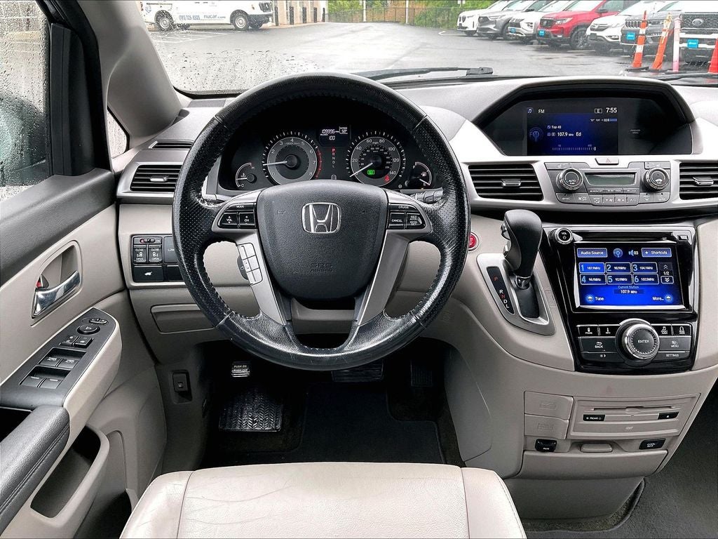 2015 Honda Odyssey EX-L
