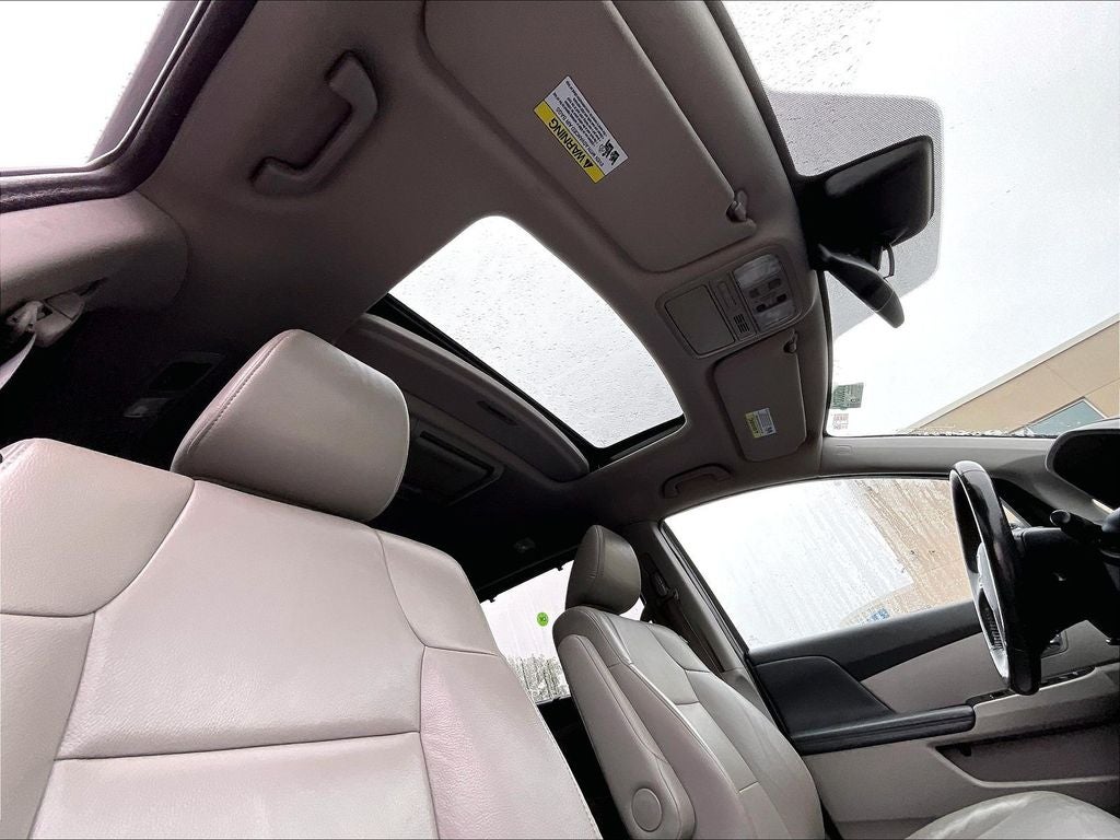 2015 Honda Odyssey EX-L