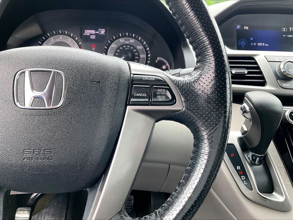 2015 Honda Odyssey EX-L