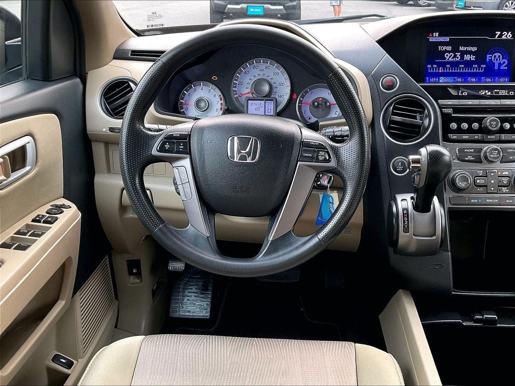 2013 Honda Pilot EX