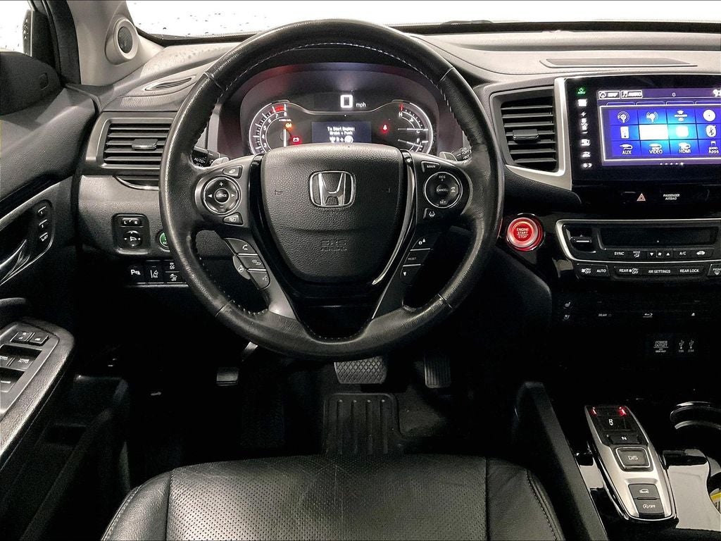2016 Honda Pilot Elite