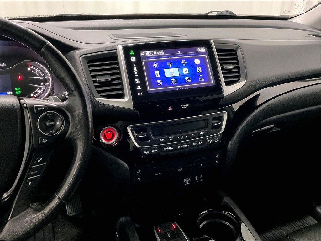 2016 Honda Pilot Elite