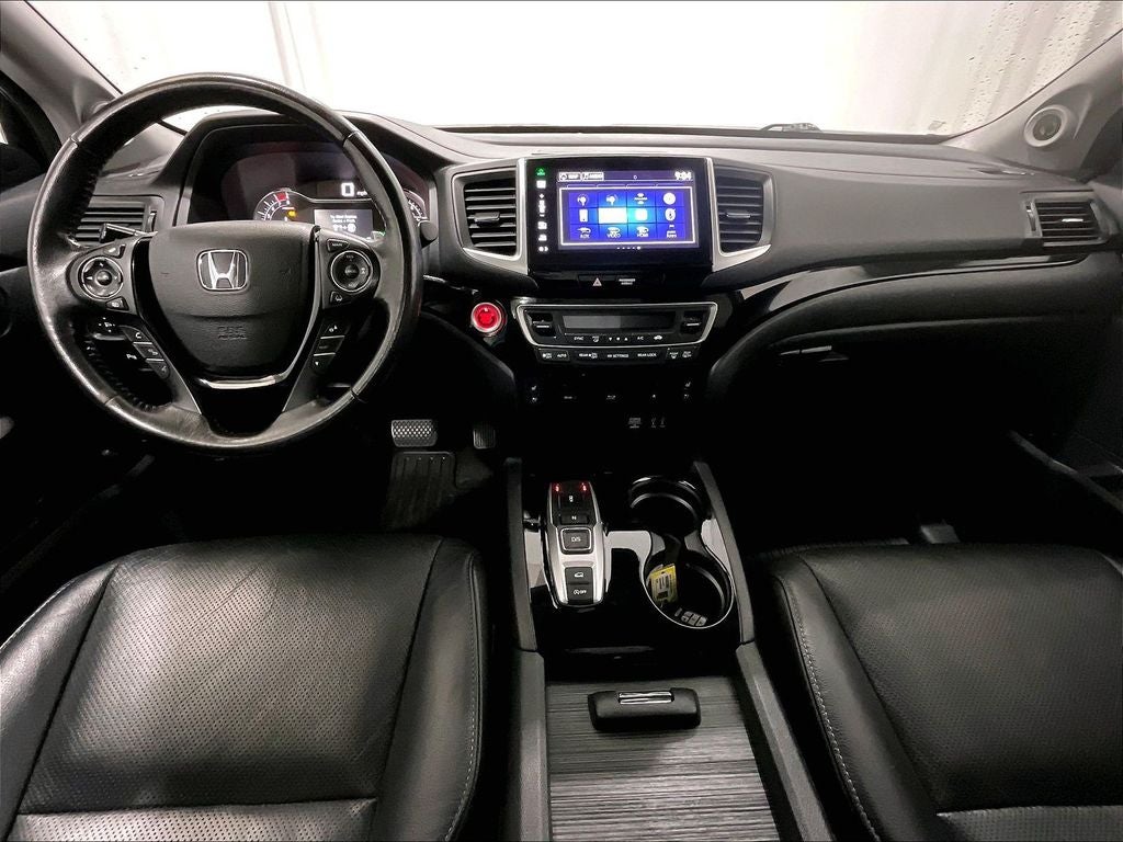 2016 Honda Pilot Elite