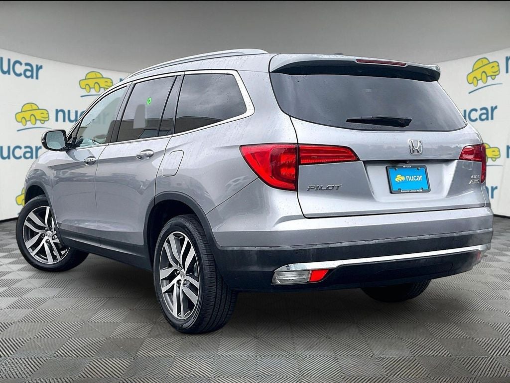 2016 Honda Pilot Elite