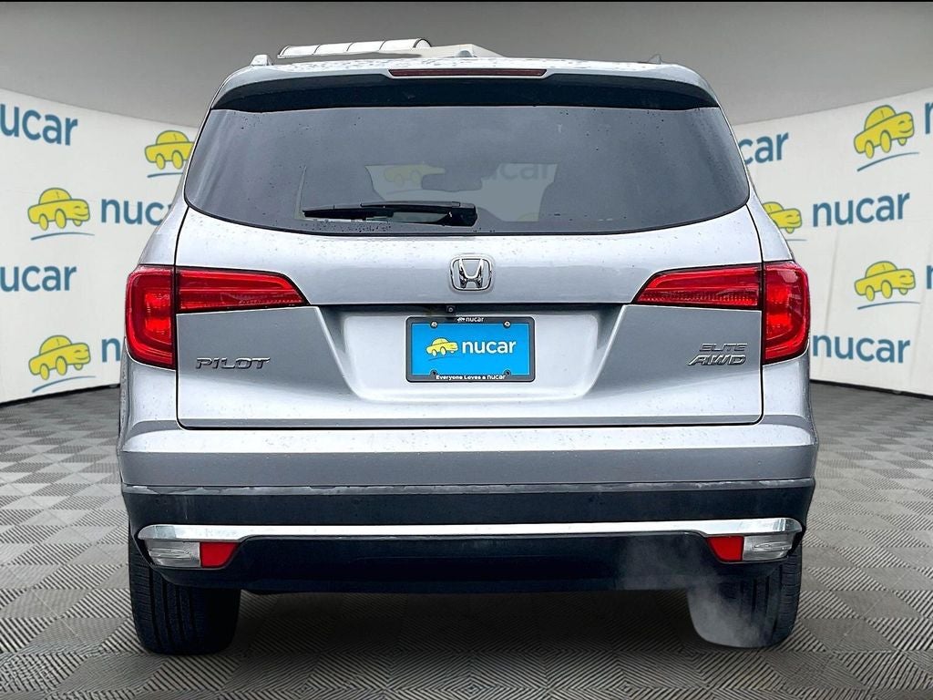 2016 Honda Pilot Elite