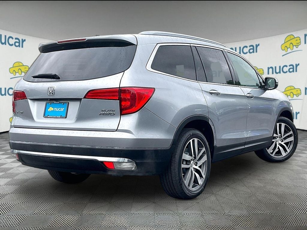 2016 Honda Pilot Elite