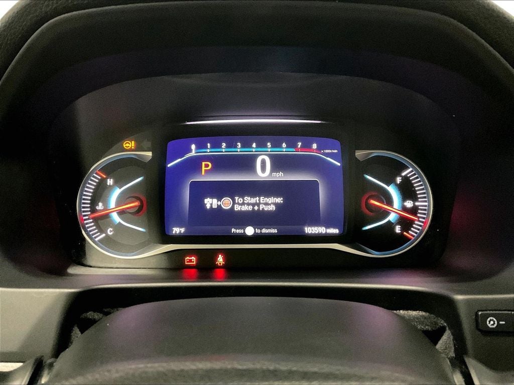 2019 Honda Pilot EX