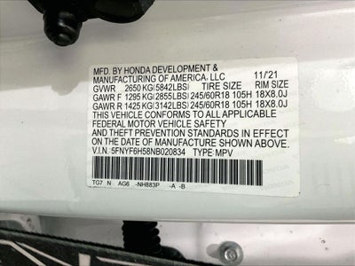 2022 Honda Pilot EX-L