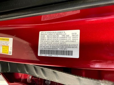 2026 Honda Passport TrailSport Elite AWD