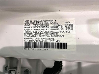 2025 Honda Pilot EX-L AWD
