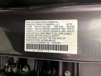 2023 Honda Pilot EX-L 7 Passenger